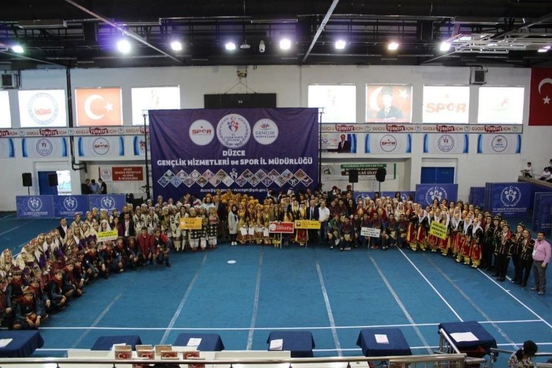 Halk Oyunları Grup M&uuml;sabakaları Sona Erdi