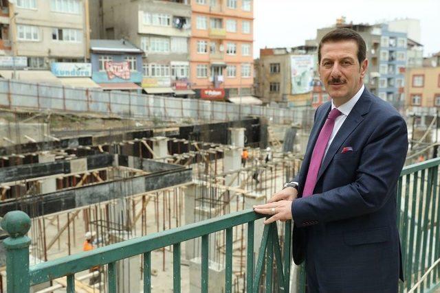 Unkapanı Kültür Ve Yaşam Merkezi Hızla Yükseliyor