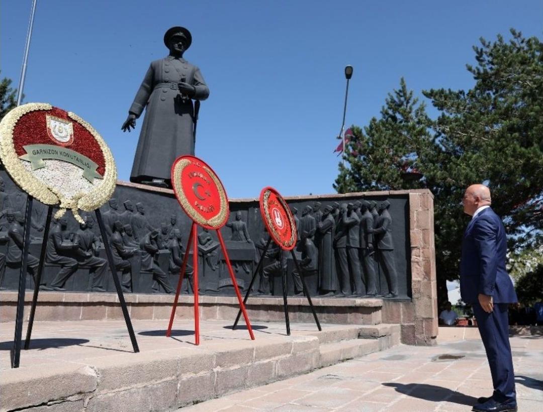 Erzurum Kongresi&rsquo;nin 99. Yıld&ouml;n&uuml;m&uuml; Coşkuyla Kutlandı