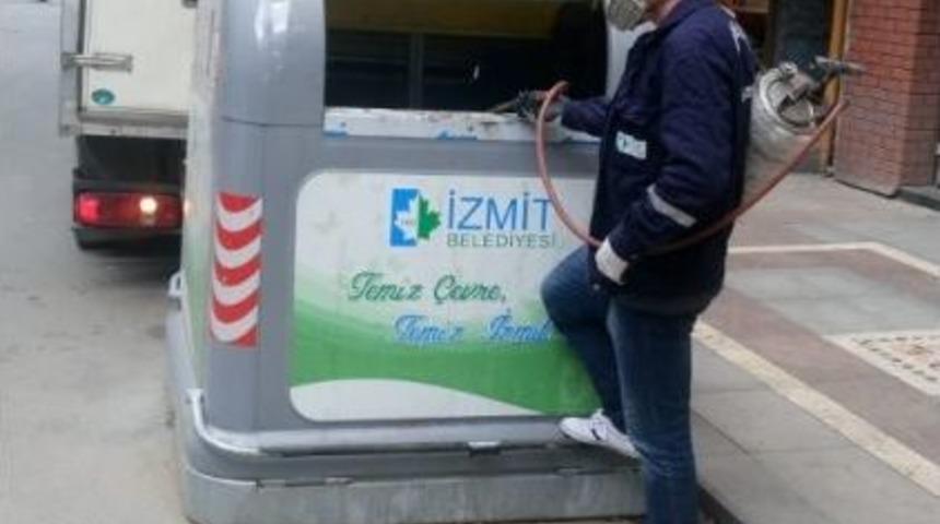 İzmit Belediyesi&rsquo;nden &Ccedil;&ouml;p Uyarısı