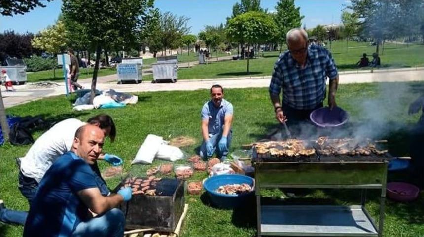 Sarısungur&rsquo;da Engelliler Ve Aileleriyle Kaynaşma Pikniği