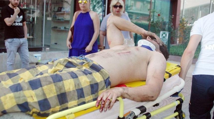 İranlı Gen&ccedil; Asans&ouml;r Boşluğuna D&uuml;şt&uuml;