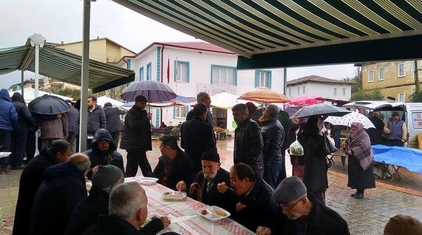 Bayırk&ouml;y&rsquo;de Şehitler İ&ccedil;in Mevlit Okutuldu