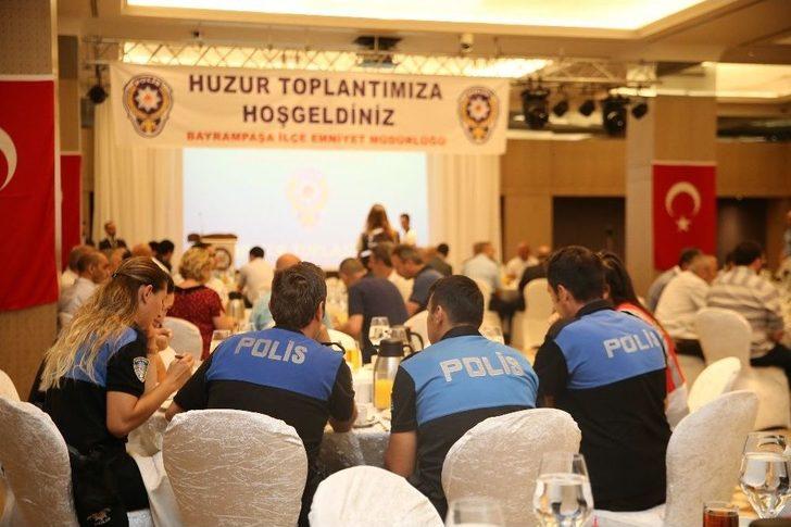 Bayrampaşa’nın ’huzuru’ İçin Toplandılar G3