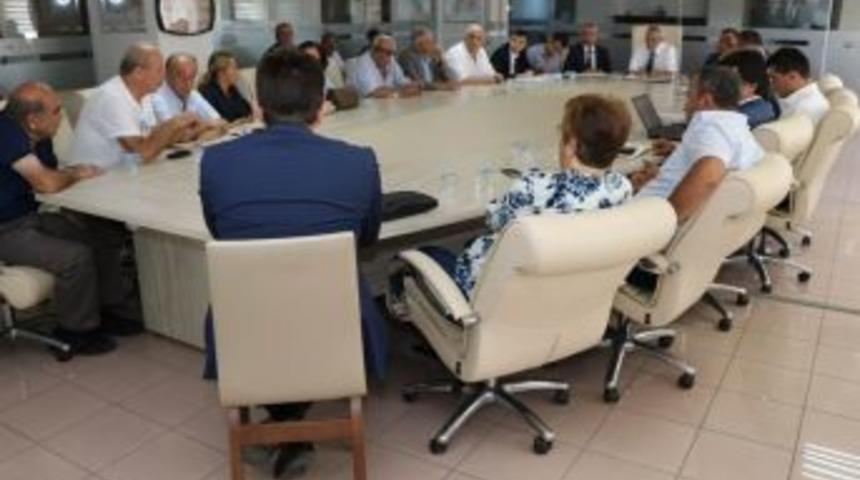 Muhtarlar Toplantısı Yapıldı