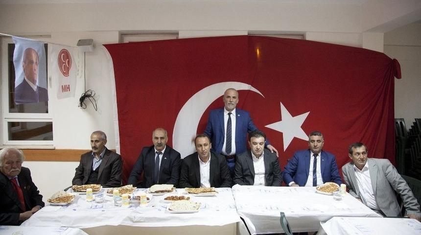 Mhp&rsquo;den İstişare Toplantısı