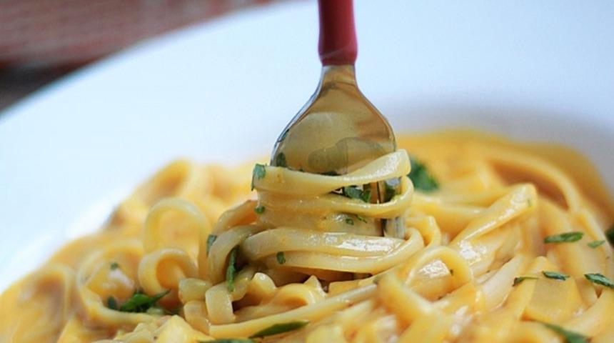 Vegan, Kremalı Balkabağı Makarnası