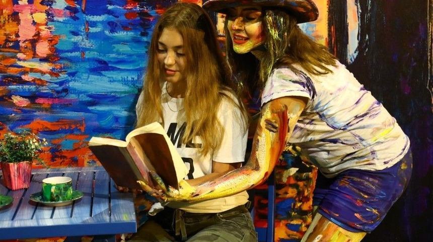 Yaşayan Sanat Projesi Turistlerle Paylaşıldı