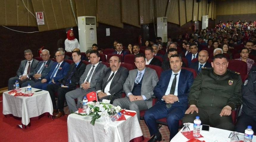 Kozan&rsquo;da &rsquo;istiklal Marşı&rsquo;nın Kabul&uuml; Ve Mehmet Akif Ersoy&rsquo;u Anma&rsquo; Programı Ger&ccedil;ekleştirildi