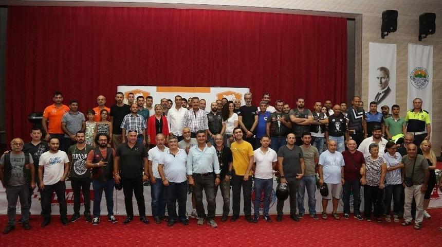 Tmf’den Başkan Tuna’ya Spora Katkı Plaketi