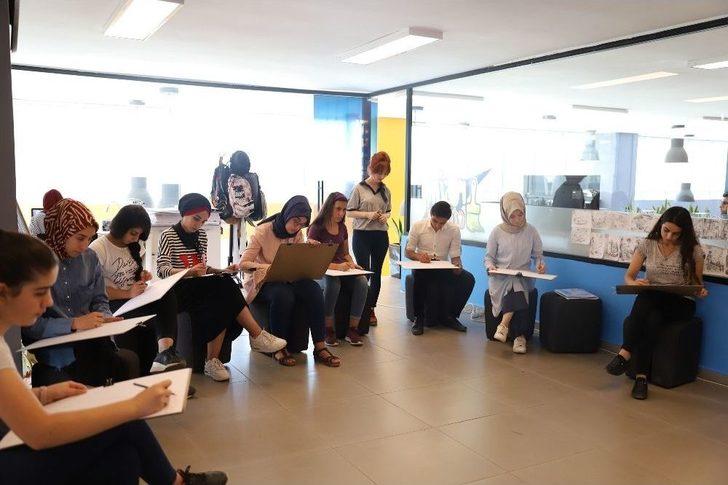 Mardin’de Gençler Kendini Geliştiriyor G4