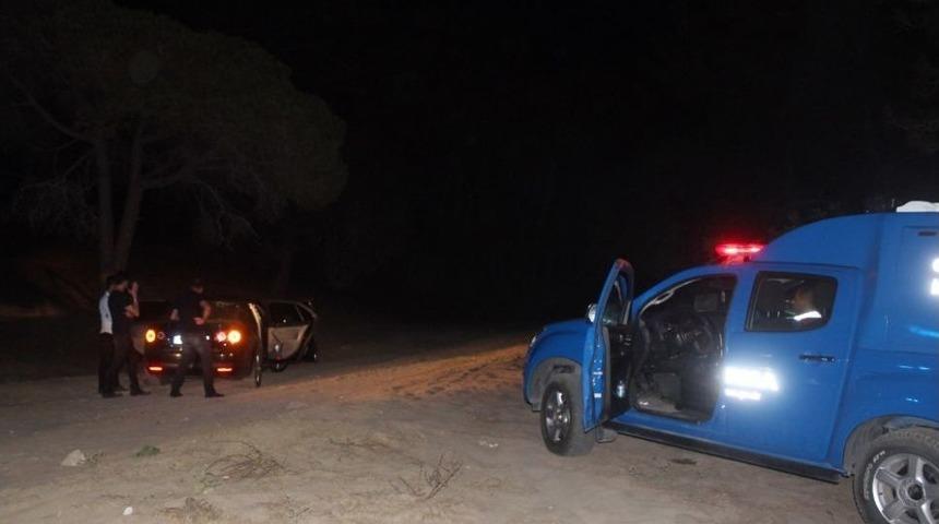 Manavgat&rsquo;ta &Ccedil;amlık Gasp&ccedil;ıları Yakalandı