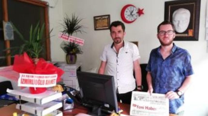 Yeni Haber Gazetesi 22 Yaşında