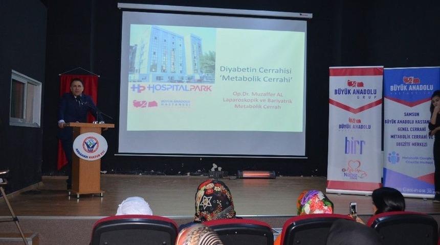 B&uuml;y&uuml;k Anadolu Hastaneleri&rsquo;nden "şeker Hastalığı" Semineri