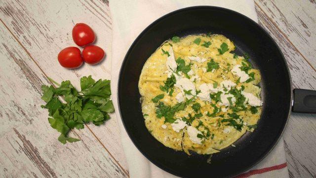 Lorlu Omlet (190 Kalori)