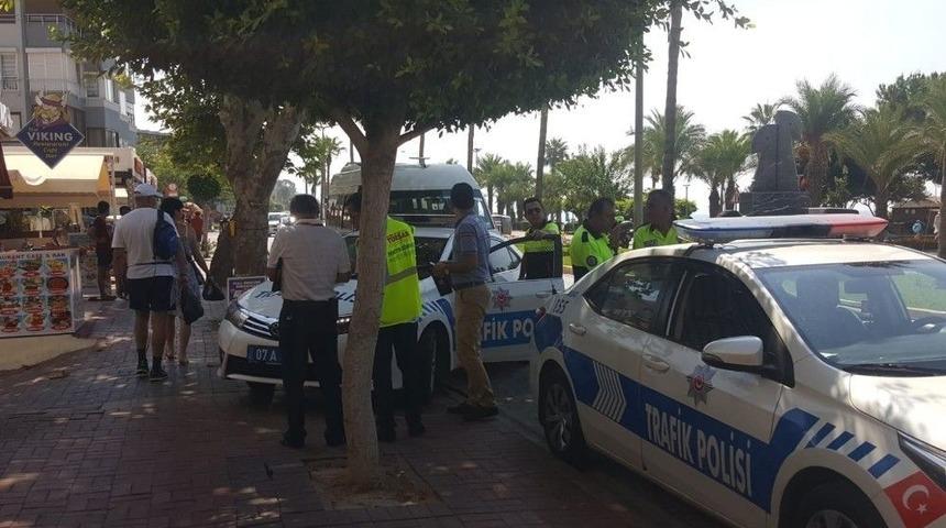 Turist Taşıyan Minib&uuml;s Ve Otob&uuml;slere Y&ouml;nelik Denetim