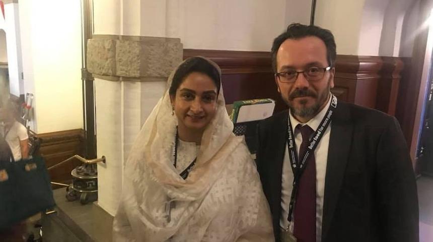 Rektör Bircan, Dünya Gıda Zirvesi’nde Türkiye’yi Temsil Etti