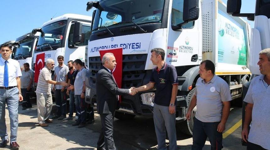 Altınordu Belediyesi Şantiye Şefliği A&ccedil;ıldı