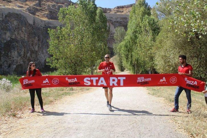 ‘iyilik Elçisi’ Van’dan İzmir’e Koşacak G1