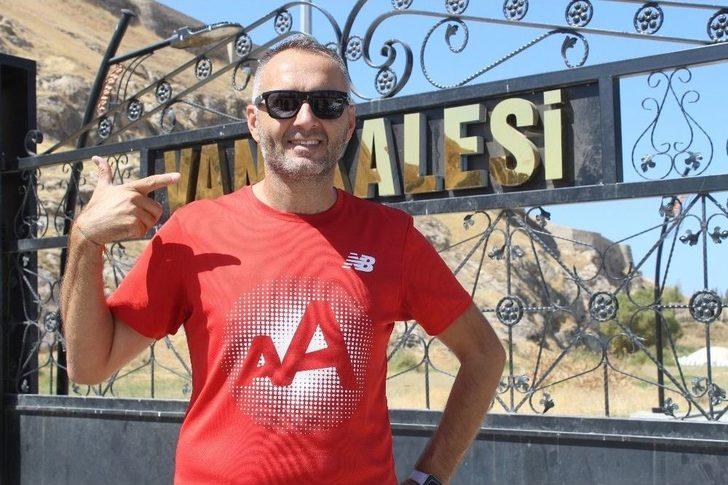 ‘iyilik Elçisi’ Van’dan İzmir’e Koşacak G3