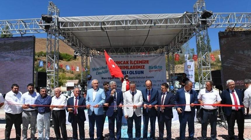 Ak Parti Heyetinden Kuluncak&rsquo;a Ziyaret