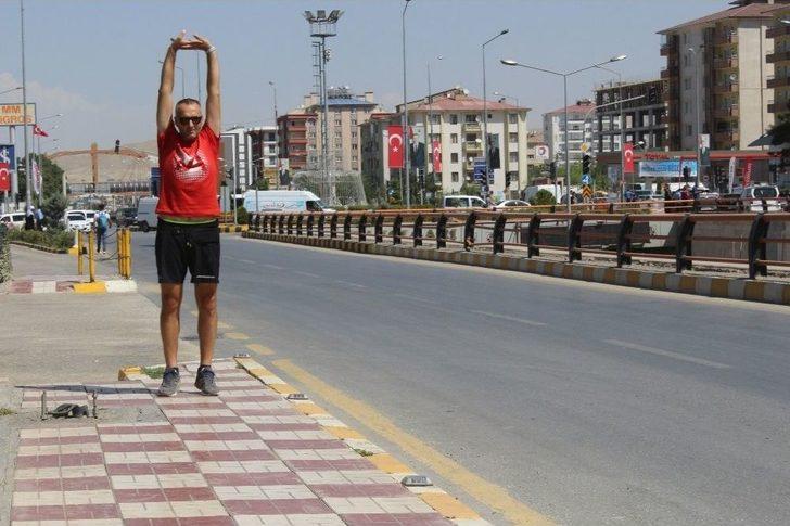 ‘iyilik Elçisi’ Van’dan İzmir’e Koşacak G5