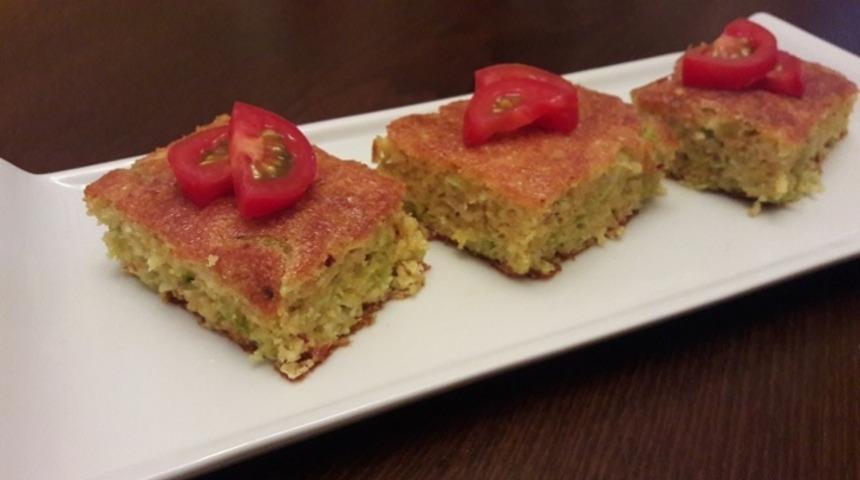 Pırasalı Tuzlu Kek