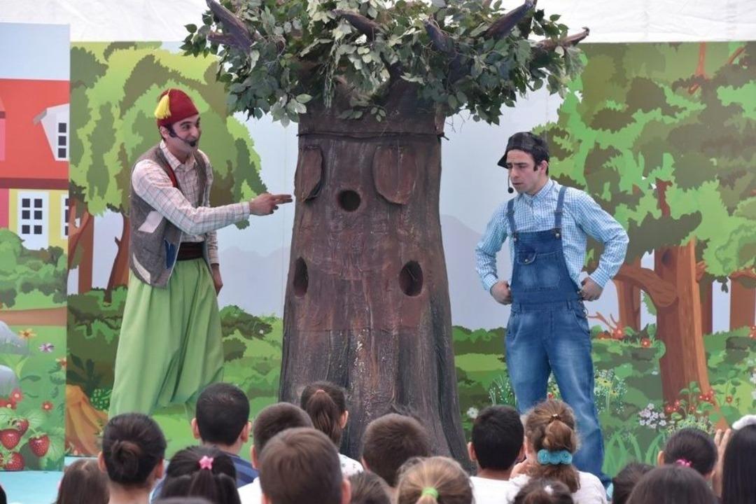 Aliağalı Minikler Eğlenmeye Devam Ediyor