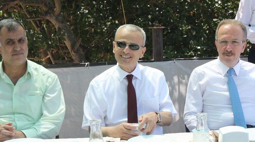 Vali Dirim, Basın Mensuplarıyla Bir Araya Geldi