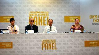 1. Troya Dünya Görme Engelliler Homeros Okumaları Paneli Gerçekleşti