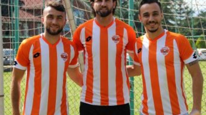 Adanaspor’da 3 Transfer Birden