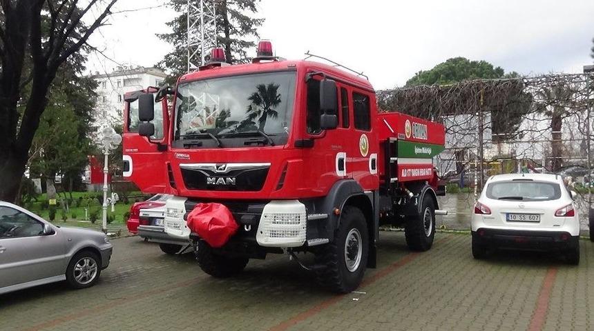 Kazdağlarını Korumak İçin Araç Takviyesi