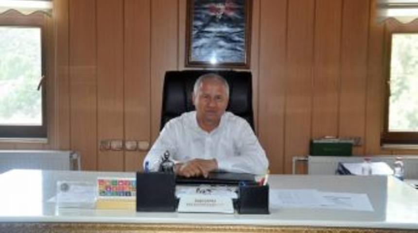 Başkan &Ccedil;aylı Basın Bayramını Kutladı