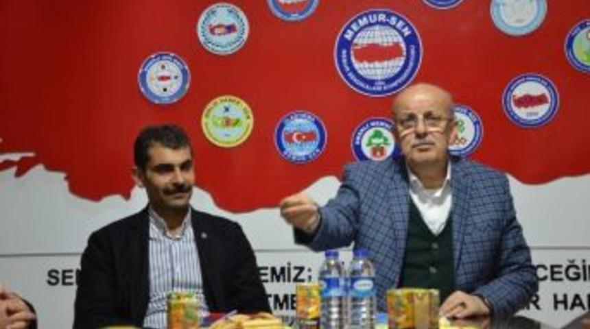 Memur-sen’in Konuğu Sargın Oldu