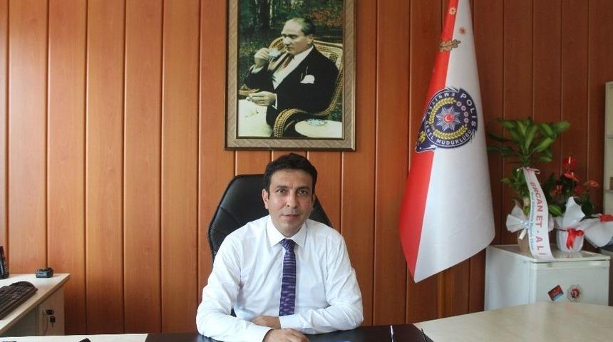 Ayvalık Polisi&rsquo;nde N&ouml;bet Değişimi