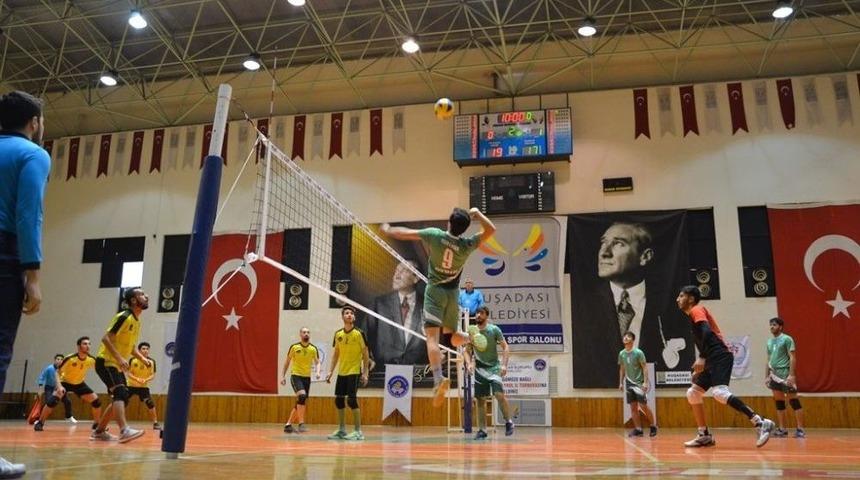 Kyk Voleybol Turnuvası Sona Erdi