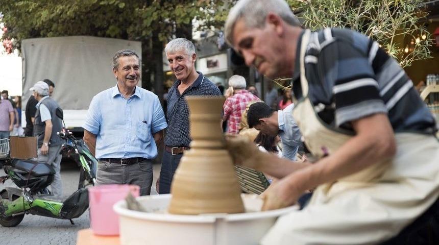 Osman Usta’dan Torna Gösterisi
