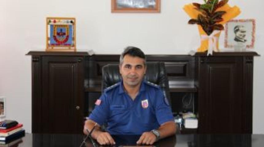 Dinar İl&ccedil;e Jandarma Komutanı G&ouml;revine Başladı