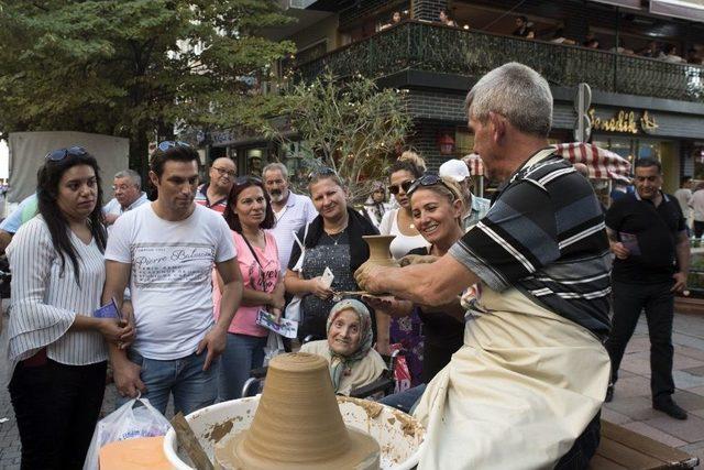 Osman Usta’dan Torna Gösterisi