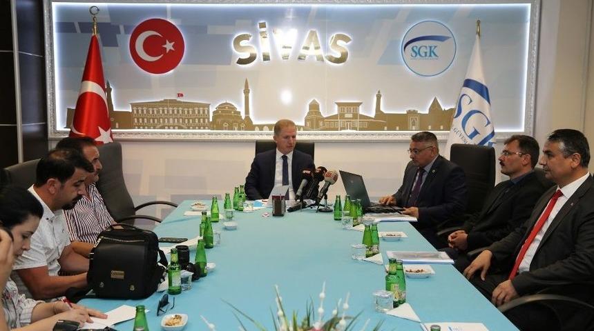 Sivas’ta 108 Bin Kişi Sigortalı