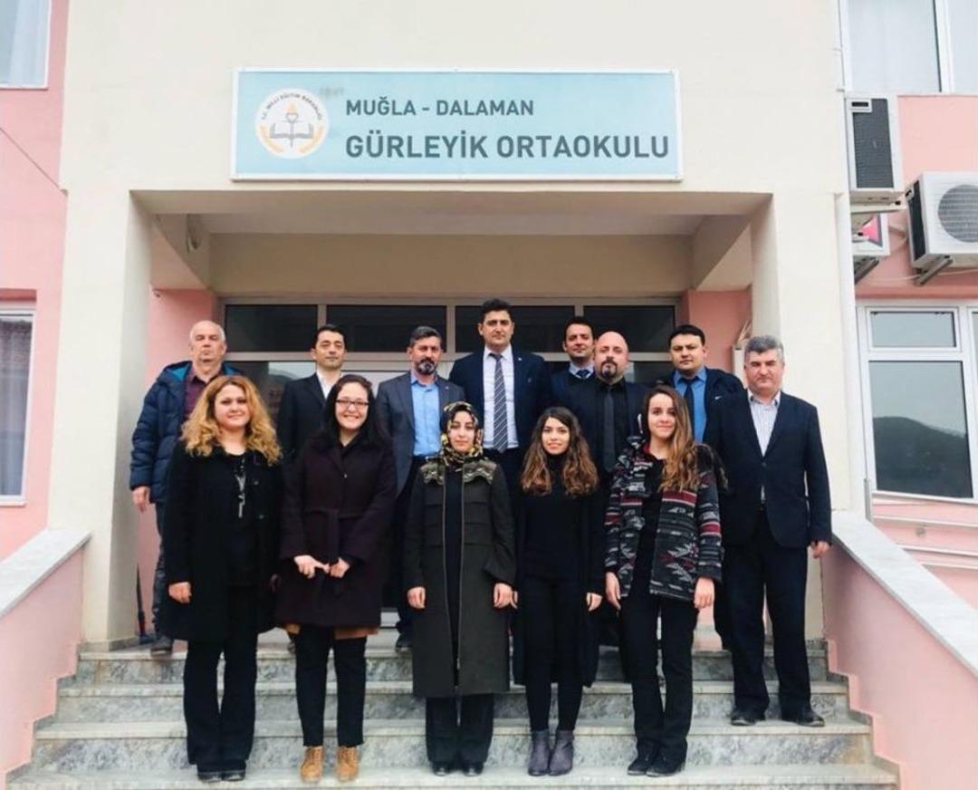 Eğitim Bir-sen Başkanı U&ccedil;ak &Uuml;ye Ziyaretlerini S&uuml;rd&uuml;r&uuml;yor