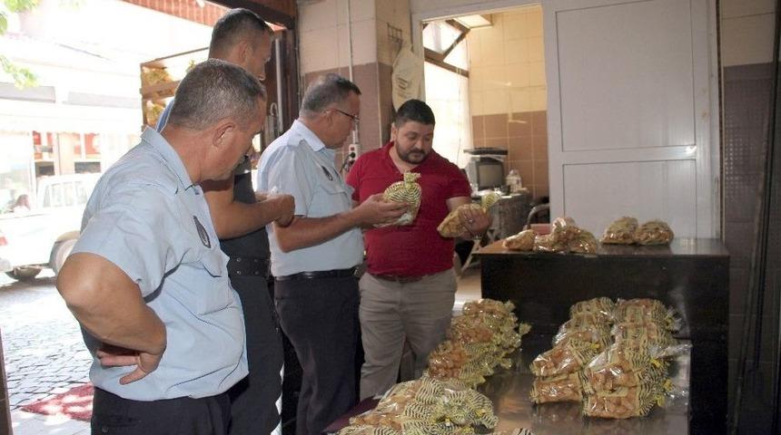 Beypazarı Zabıtasından Bayram Denetimi