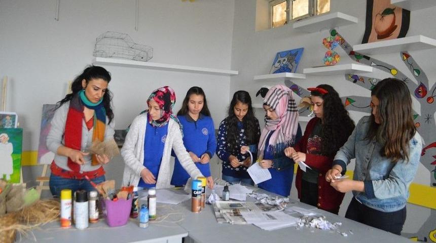 Mardinli Öğrencilerden Örnek Proje