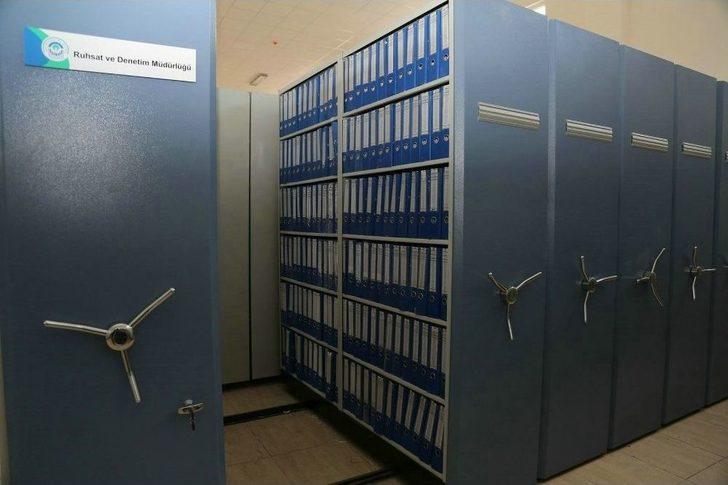 Bodrum Katından Modern Arşiv Binasına G1