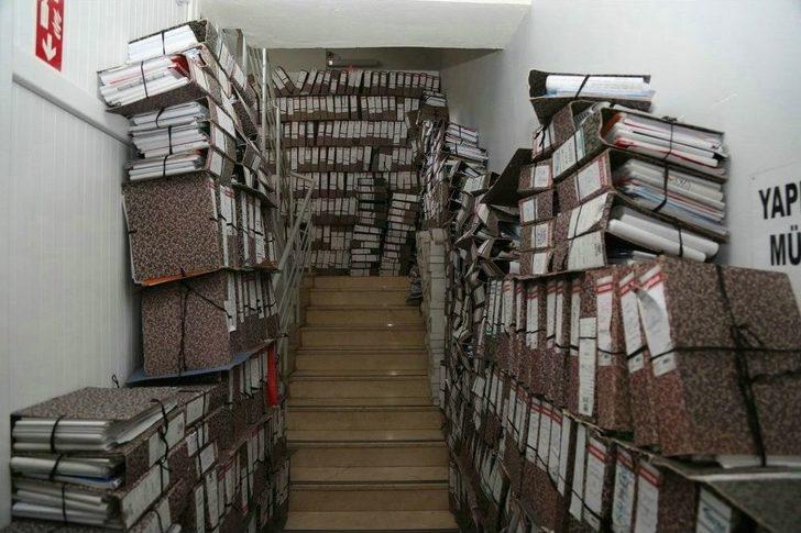 Bodrum Katından Modern Arşiv Binasına G4