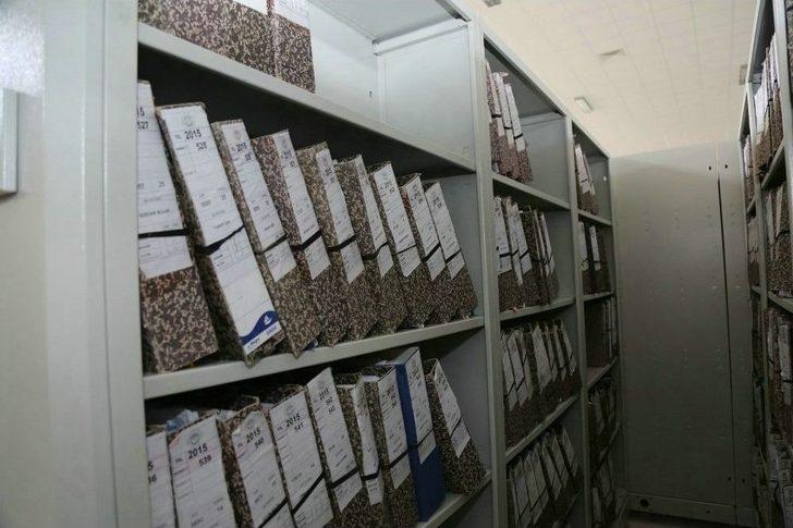 Bodrum Katından Modern Arşiv Binasına G5