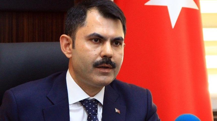 Çevre Ve Şehircilik Bakanı Kurum: "foça’daki Kirlilik Kontrol Altında"