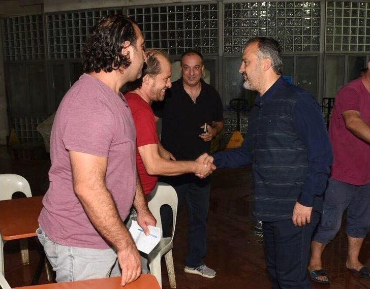 Aktaş’tan Balık Haline Ziyaret G1