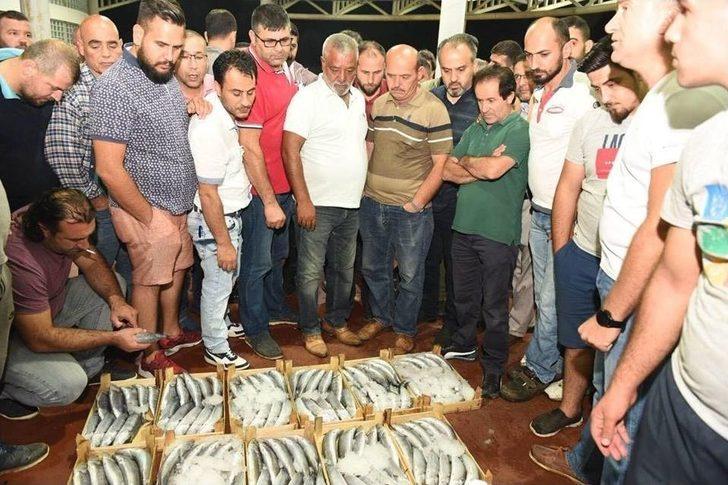 Aktaş’tan Balık Haline Ziyaret G2