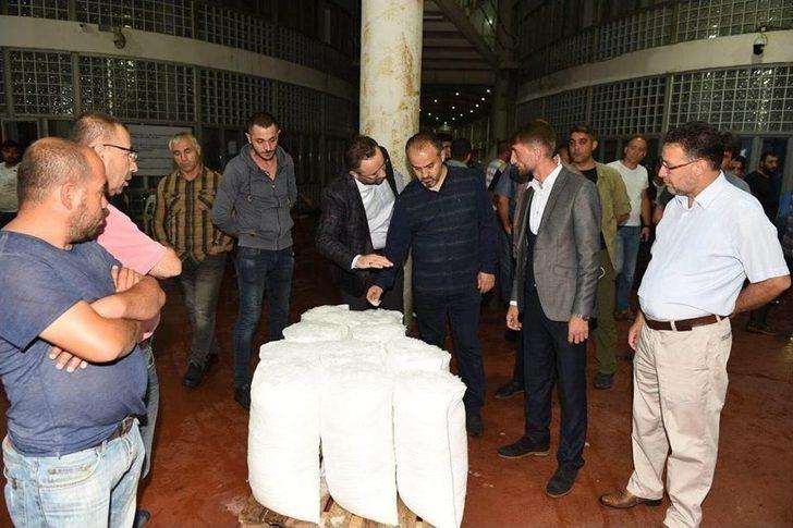 Aktaş’tan Balık Haline Ziyaret G4